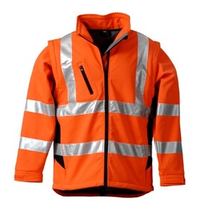 Bild von Softshell-Warnschutzjacke