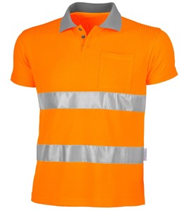 Bild von Poloshirt Signal, Mischgewebe 175g/m²