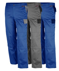 Bild von Bundhose, Mischgewebe 2-farbig 300g/m²