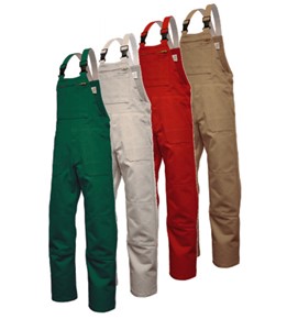 Bild von Restposten Latzhose, BW 330g/m² Auslauffarben